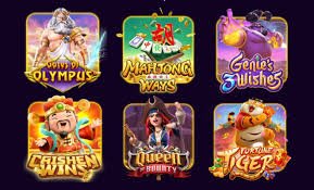 Antarmuka permainan slot dan live casino crown togel dalam bahasa Indonesia